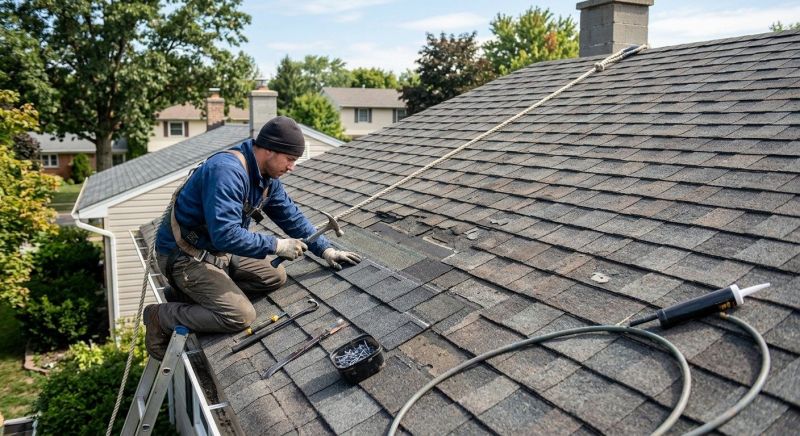 Asphalt Shingles Repair in Parkville, MD