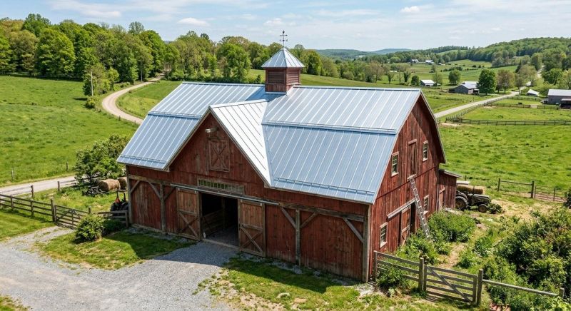 Barn Roof Replacement in Fort George G Meade, MD