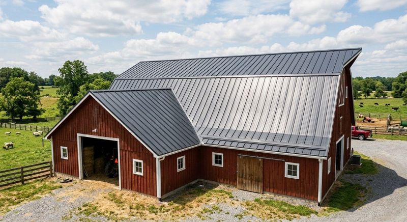 Barn Roof Replacement in Hampstead, MD