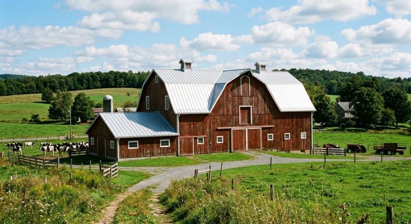 Barn Roof Replacement in Laurel, MD