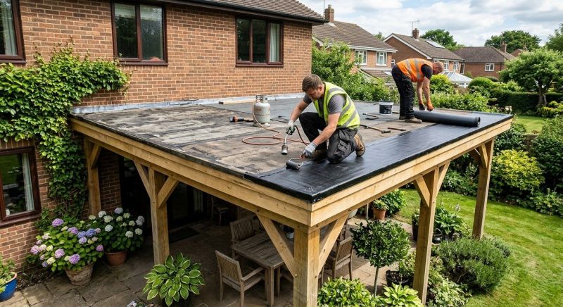 Bitumen Roof Repair in Sykesville, MD
