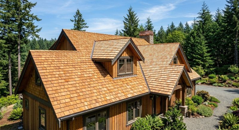 Cedar Roof Installation in Boyds, MD