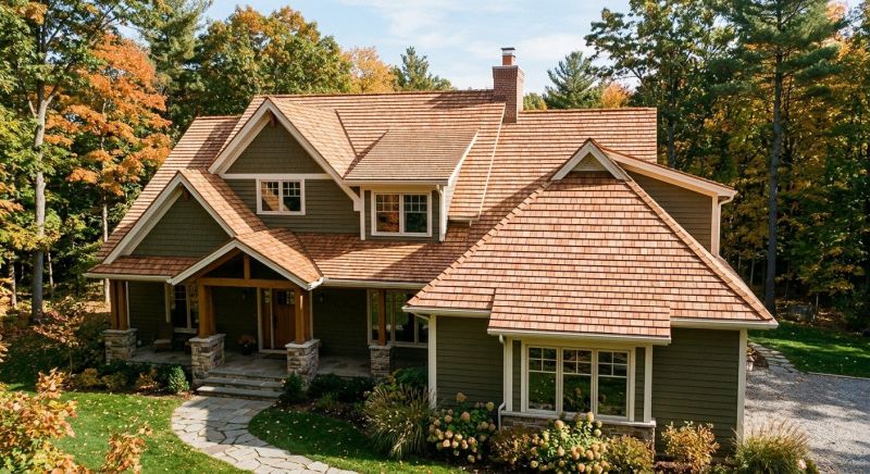 Cedar Roof Installation in Columbia, MD