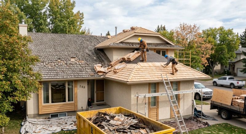Cedar Roof Replacement in Ellicott City, MD