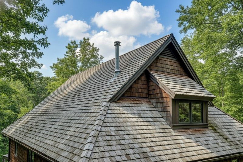 Cedar Roof Replacement in Keymar, MD