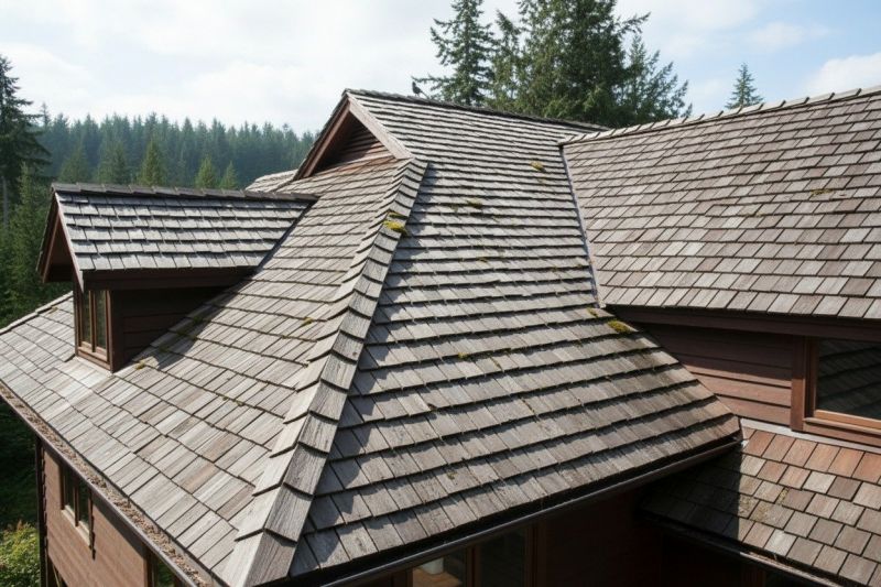 Cedar Roof Replacement in Lutherville Timonium, MD