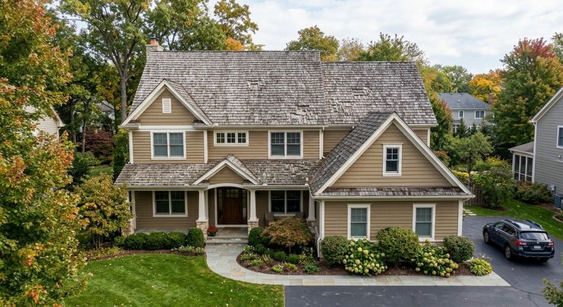 Cedar Roof Replacement in Pikesville, MD