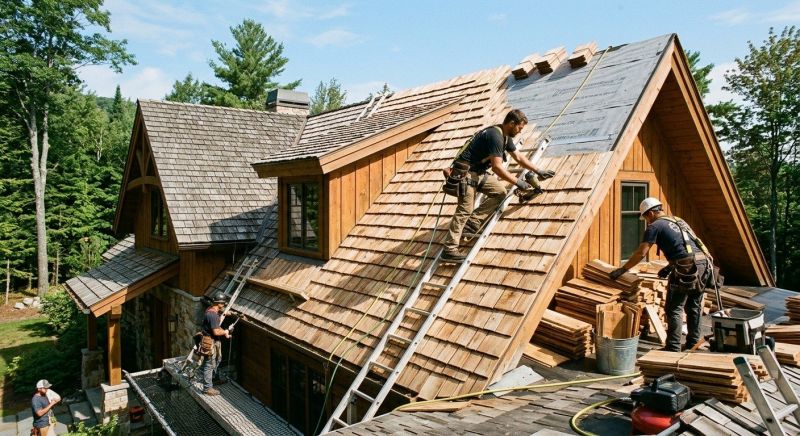 Cedar Roof Replacement in Randallstown, MD