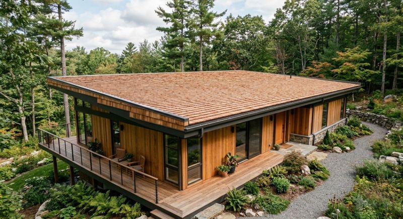 Cedar Shake Roof Construction in College Park, MD