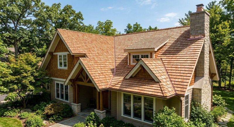 Cedar Shake Roof Construction in Jessup, MD