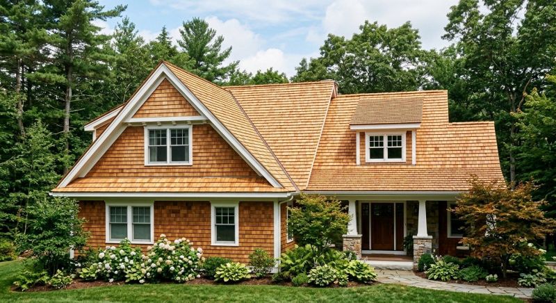 Cedar Shake Roof Construction in Montgomery Village, MD