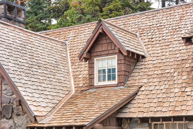 Cedar Shake Roof Repair in Baltimore County, MD