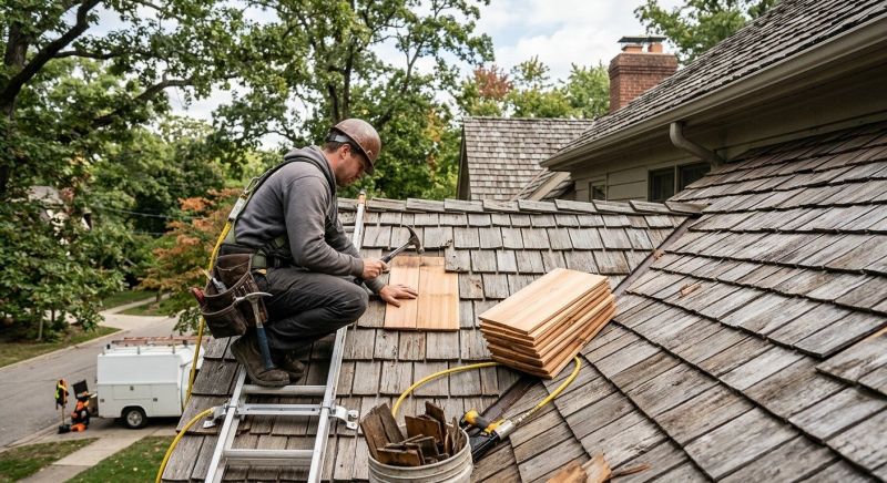 Cedar Shingles Repair in Brookeville, MD