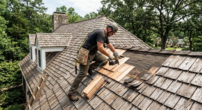 Cedar Shingles Repair in Hampstead, MD