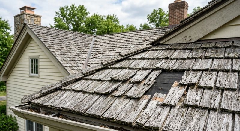 Cedar Shingles Repair in Kensington, MD