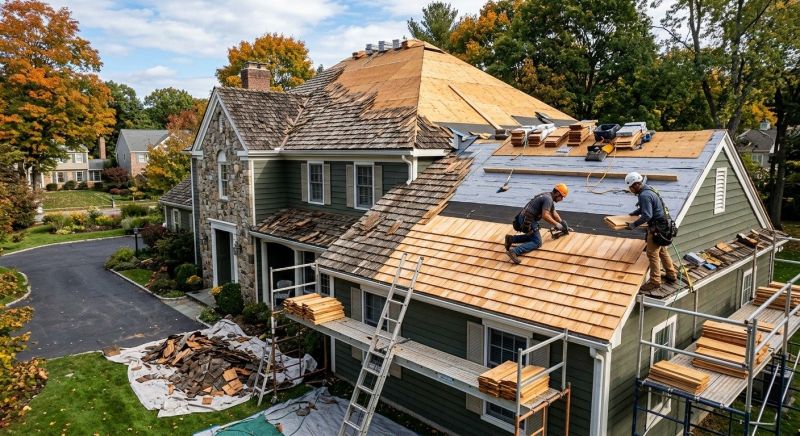 Cedar Shingles Replacement in Ashton, MD