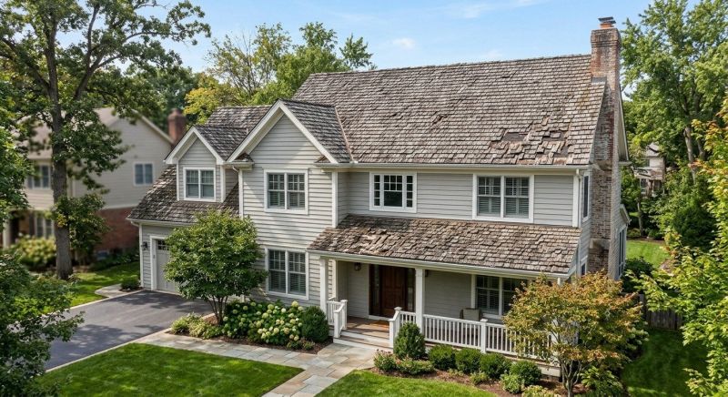 Cedar Shingles Replacement in Ellicott City, MD