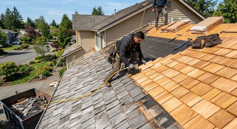 Cedar Shingles Replacement in Ellicott City, MD