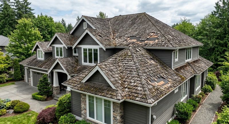 Cedar Shingles Replacement in Owings Mills, MD