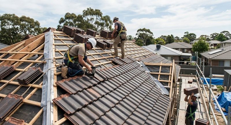 Clay Roof Installation in Carroll County, MD
