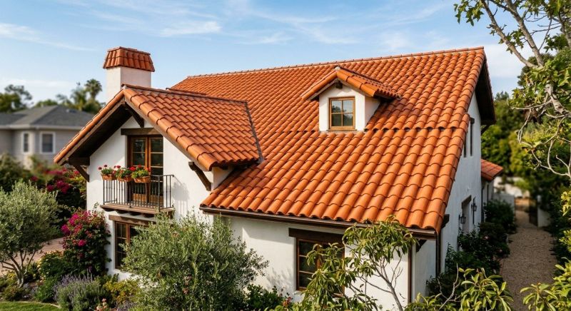 Clay Roof Installation in College Park, MD