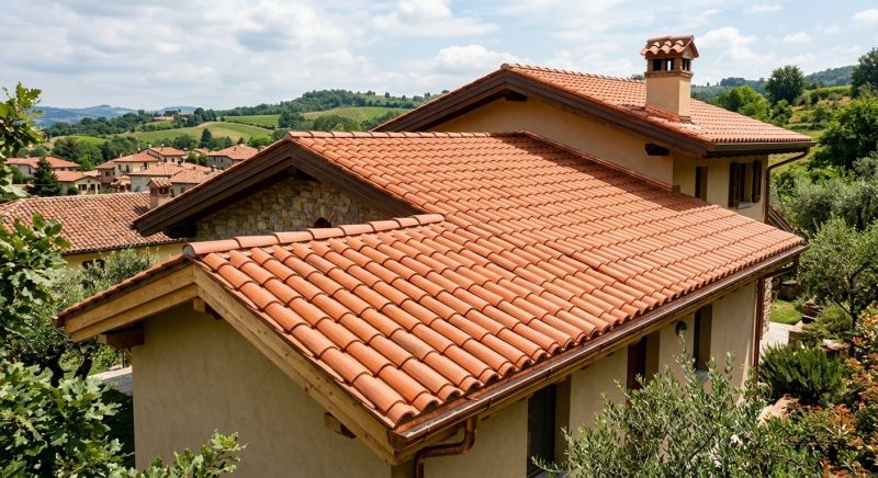 Clay Roof Installation in Frederick, MD