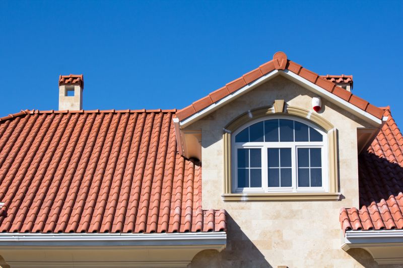 Clay Roof Installation in Gaithersburg, MD