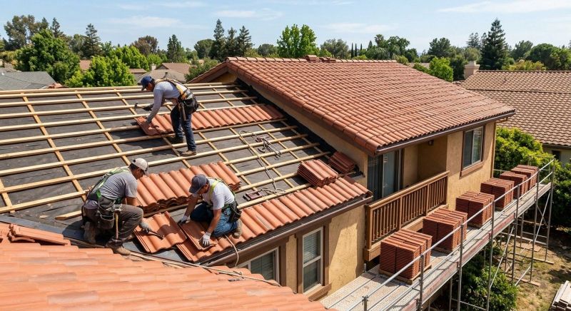 Clay Roof Installation in Greenbelt, MD