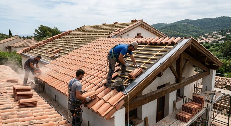 Clay Roof Installation in Hanover, MD