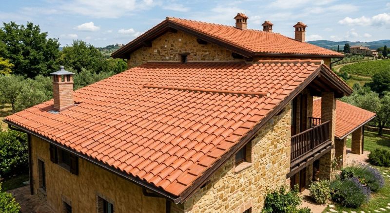 Clay Roof Installation in Owings Mills, MD