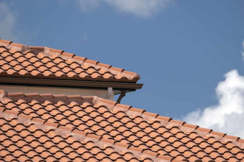 Clay Roof Installation in Towson, MD