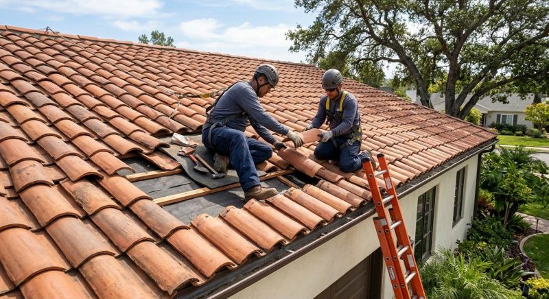 Clay Roof Leak Repair in Sykesville, MD