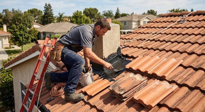 Clay Roof Leak Repair in Sykesville, MD