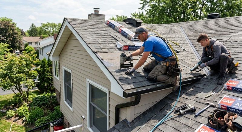 Collapsing Roof Repair in Sykesville, MD