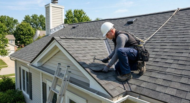 Composite Roof Inspection in Sykesville, MD