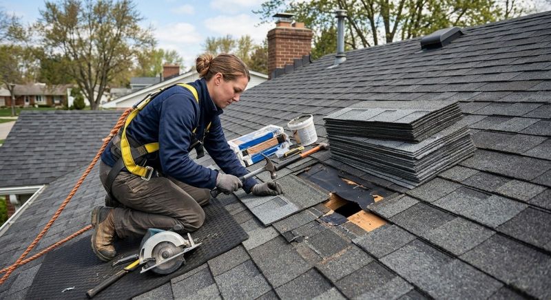 Composite Roofing Repair in Sykesville, MD