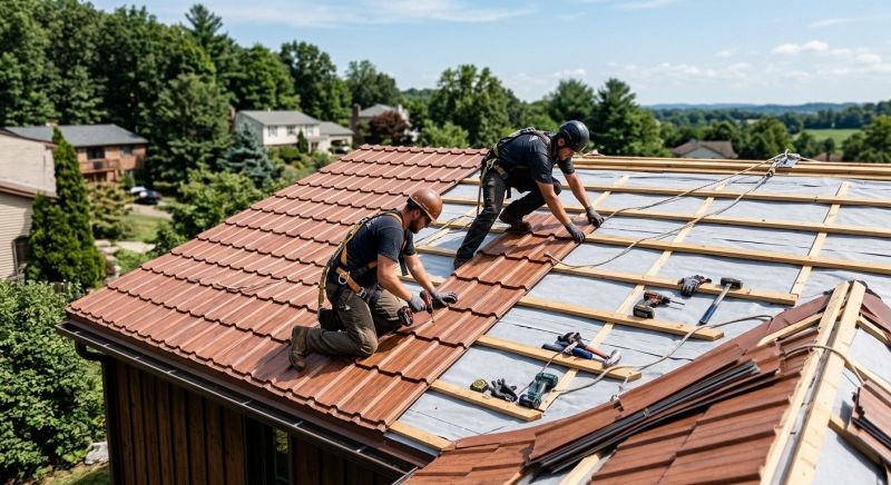 Copper Roof Installation in Sykesville, MD