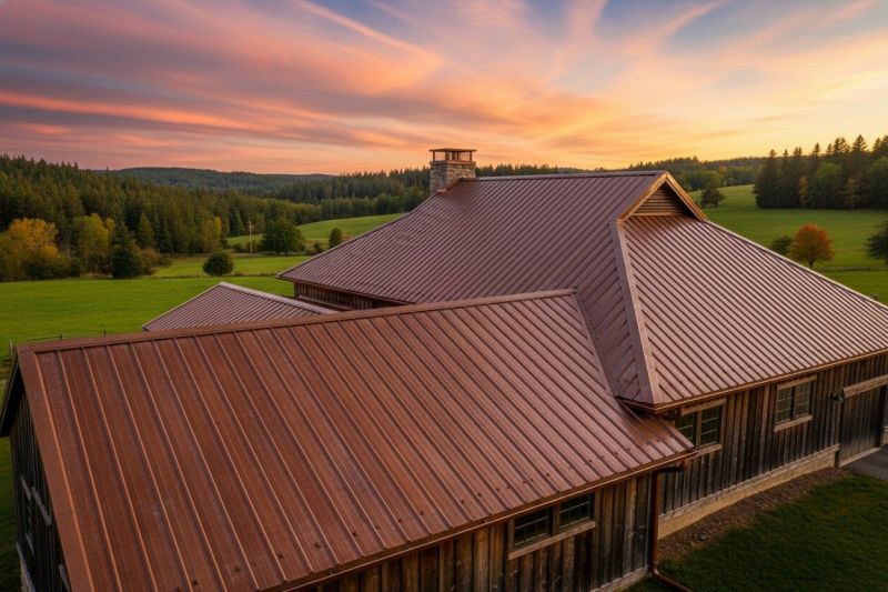 Copper Roof Replacement in Sykesville, MD