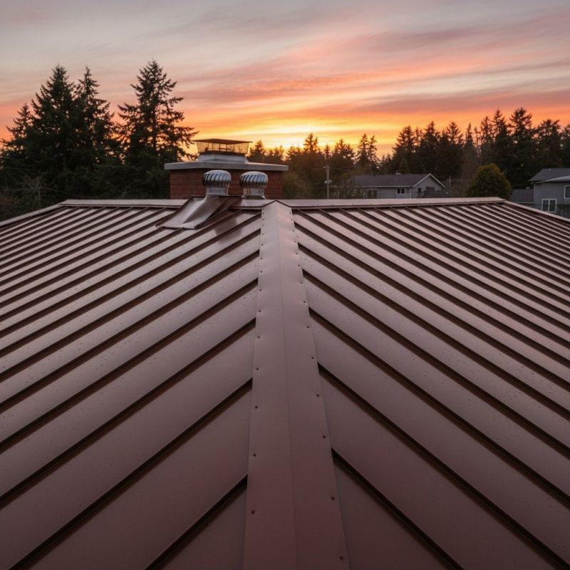 Copper Roof Replacement in Sykesville, MD