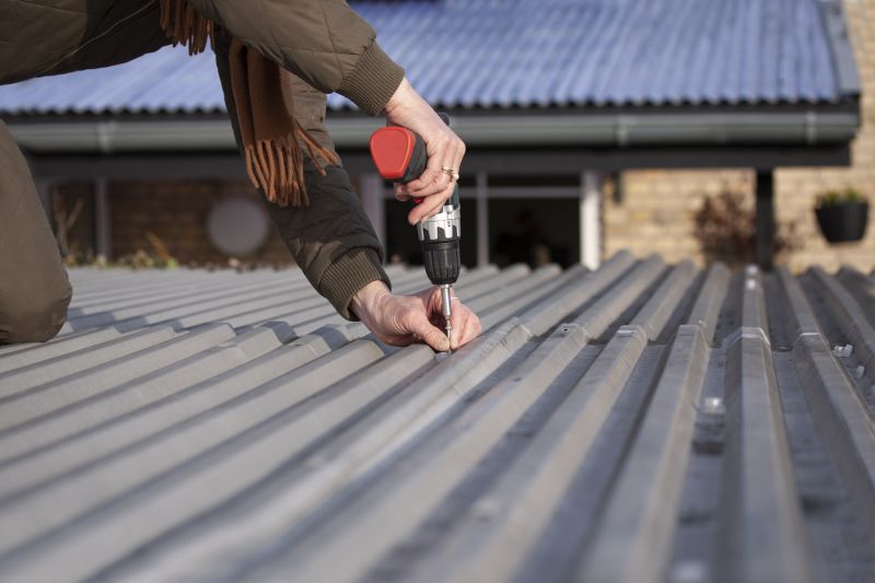 Corrugated Roof Repair in Clarksburg, MD