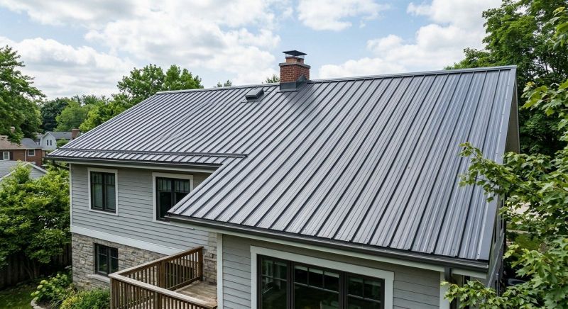 Corrugated Roof Repair in Hyattsville, MD