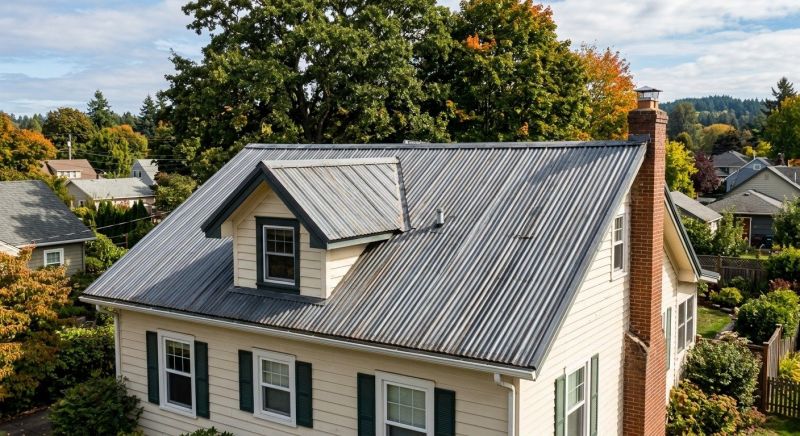 Corrugated Roof Repair in Laurel, MD