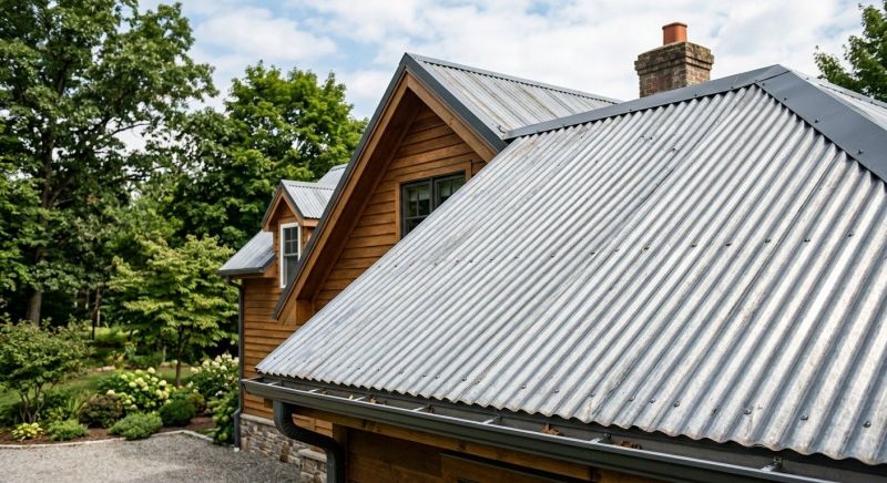 Corrugated Roof Repair in Marriottsville, MD