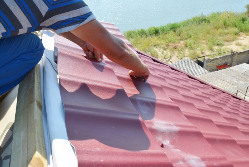 Corrugated Roof Repair in Marriottsville, MD