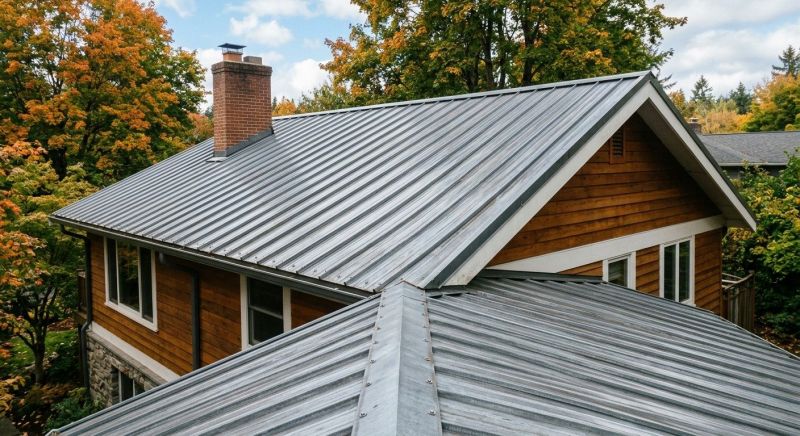 Corrugated Roof Repair in Pikesville, MD