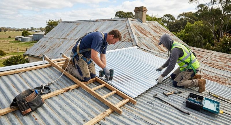 Corrugated Roof Repair in Reisterstown, MD