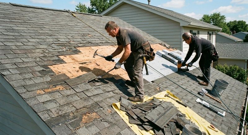 Damaged Roof Repair in Severn, MD