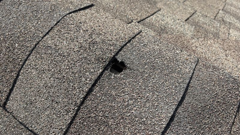 Damaged Roof Repair in Woodstock, MD