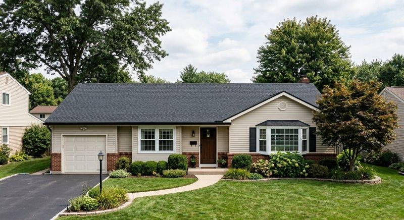 Damaged Roof Replacement in Clarksburg, MD