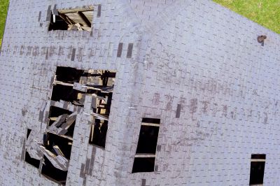 Damaged Roof Replacement in Frederick, MD